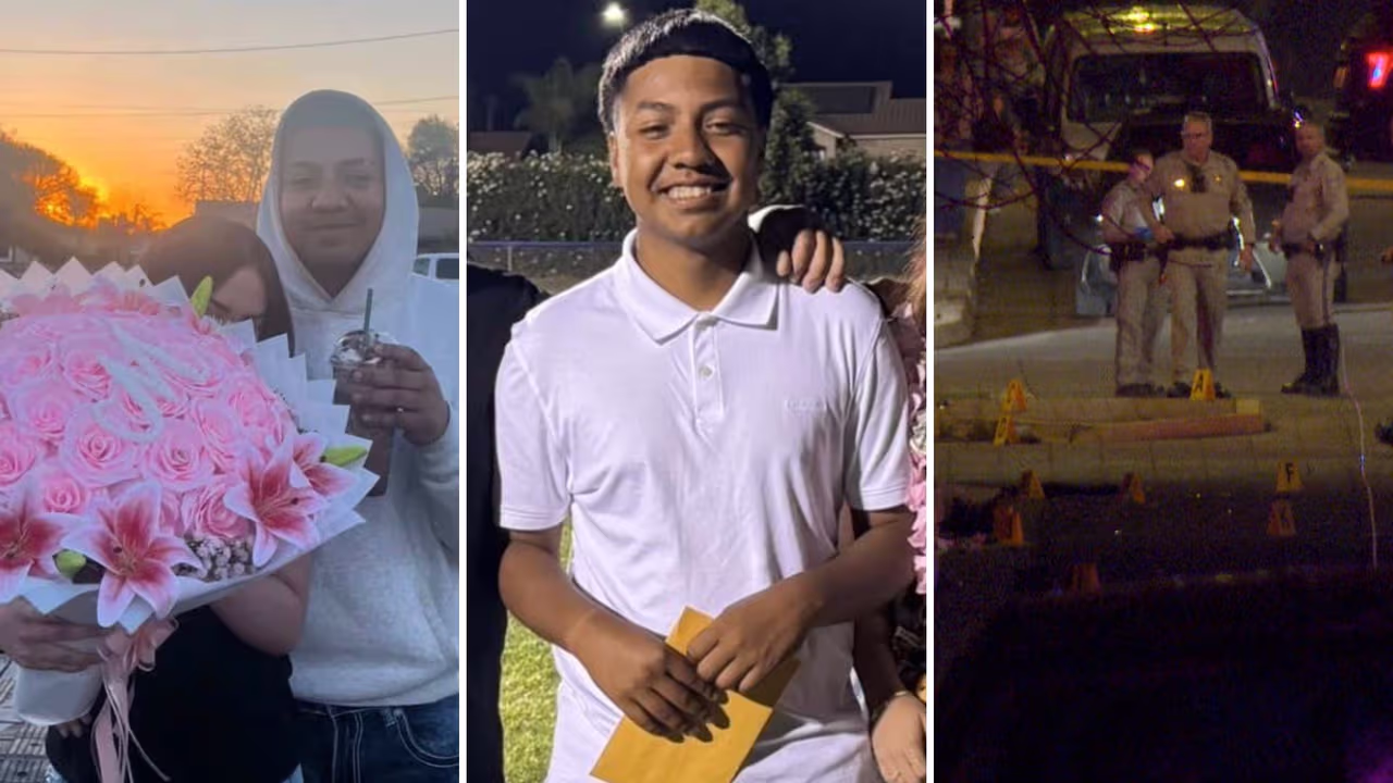 Juliani Moreno, de 15 años, caminaba de la mano de su novia cuando ...