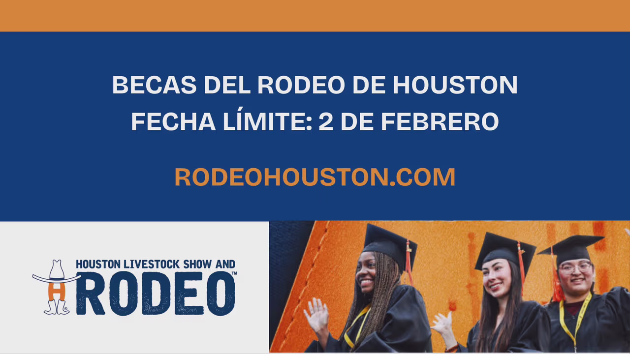 Las becas del Rodeo de Houston | Tu Ciudad Univision Houston Contigo ...