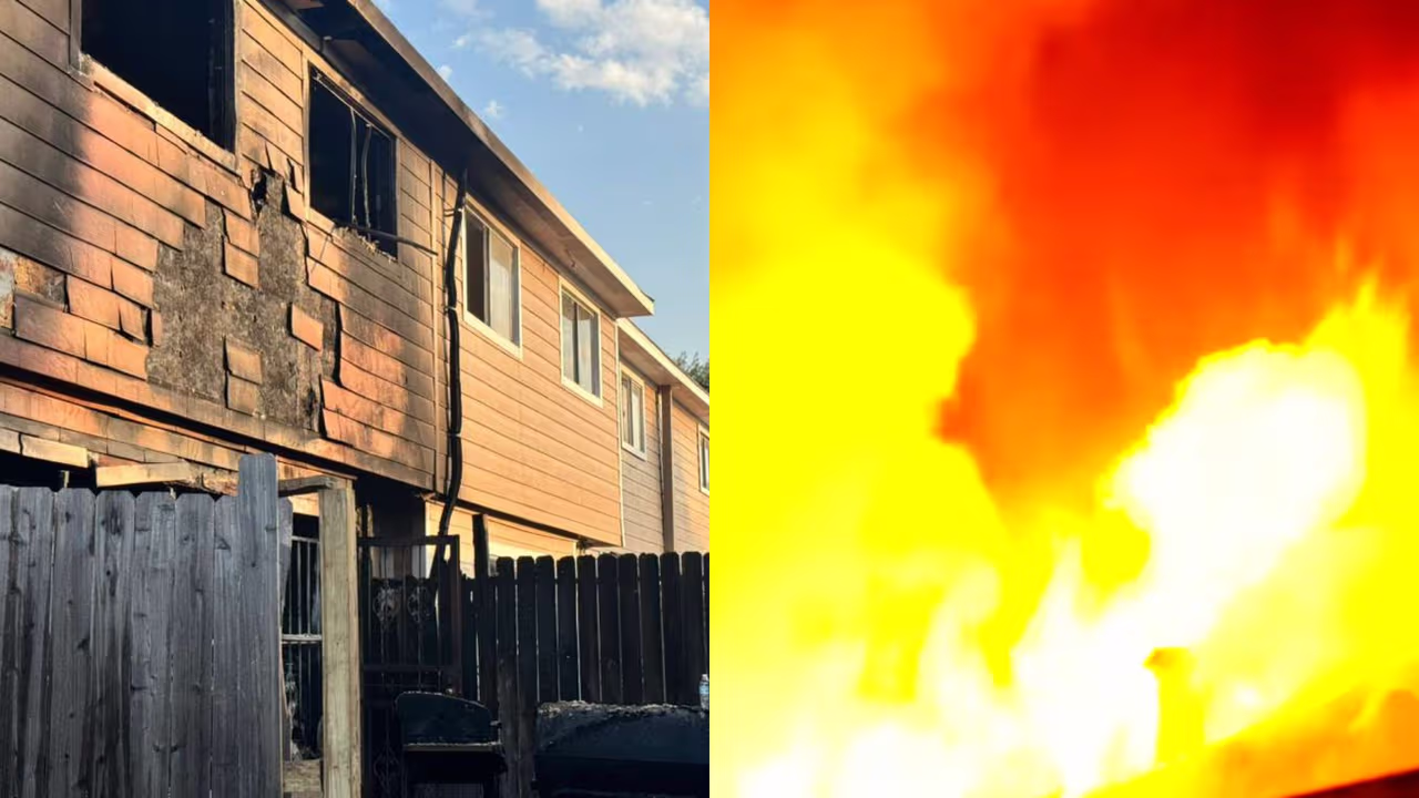 Mueren dos niñas atrapadas en el incendio de una vivienda en el área de ...