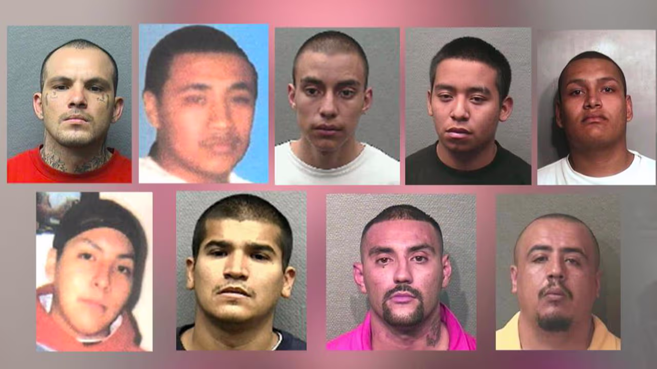 Estos pandilleros son los más buscados por el FBI en el área de Houston