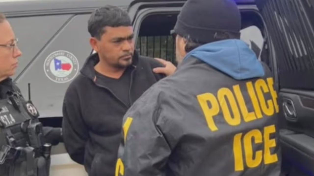Presunto inmigrante indocumentado es detenido por ICE en el Precinto 4 ...