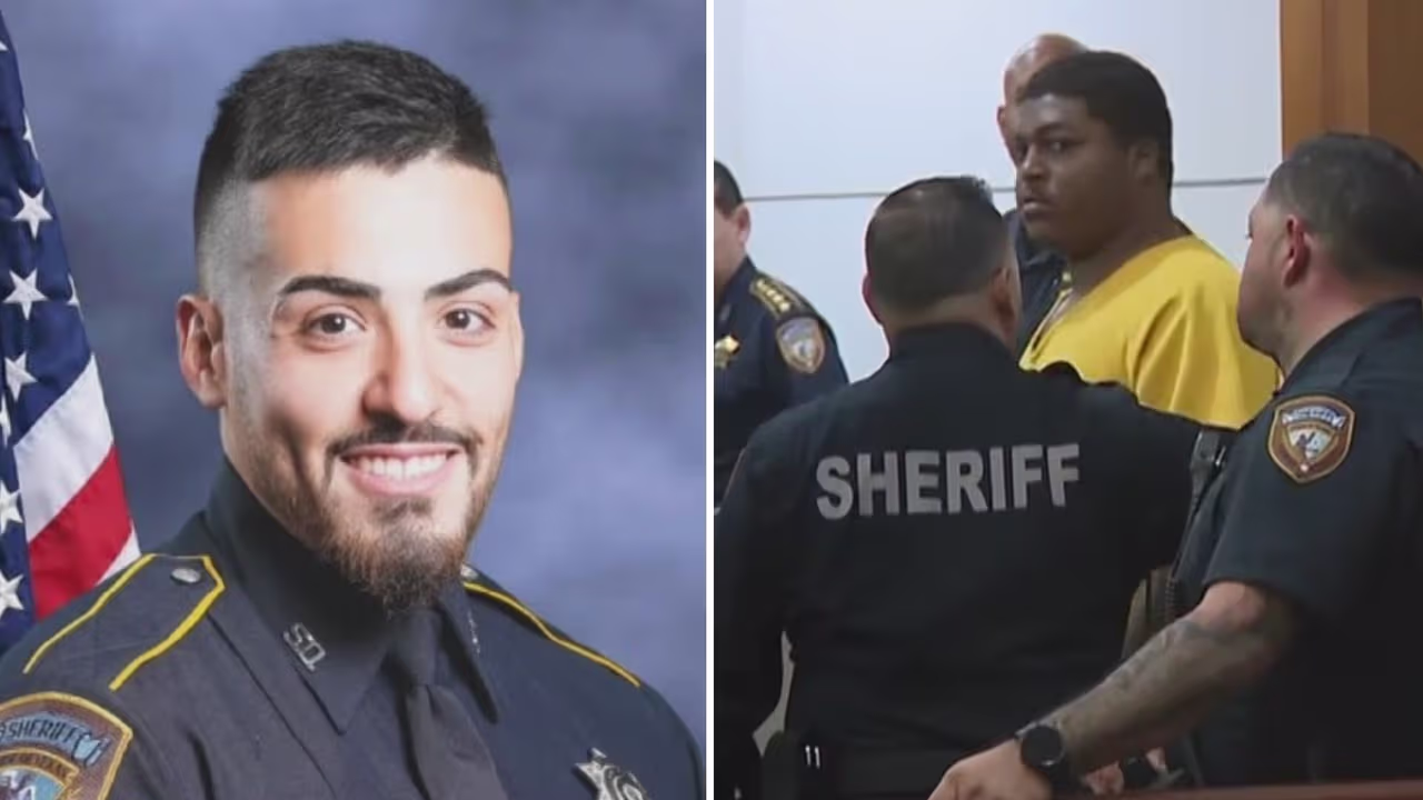 Acusado de matar a un policía del condado de Harris es dejado libre ...