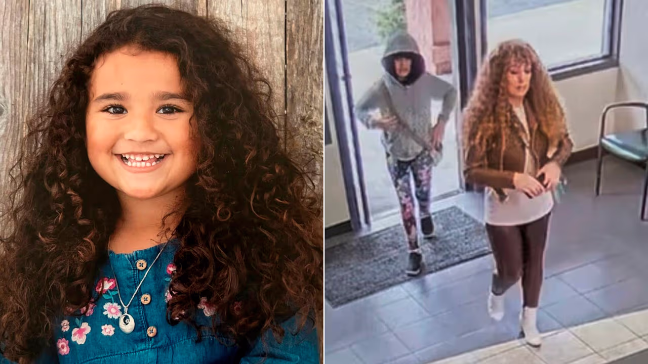 Ashlee Buzzard a été arrêtée pour le meurtre de « sang-froid » de sa fille Melodee Buzzard | Univision 34 Los Angeles KMEX