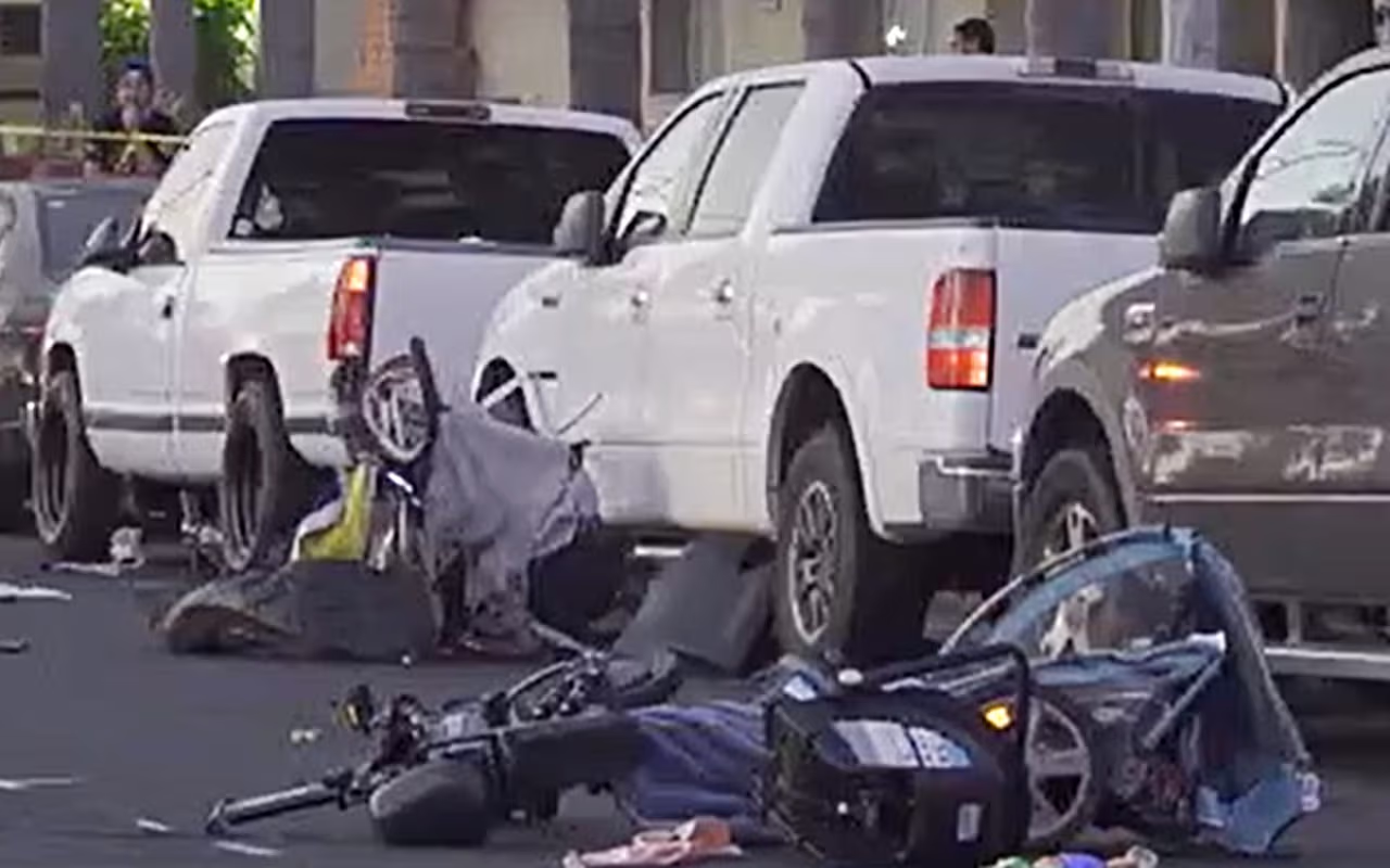 Conductor ebrio atropella a familia latina que paseaba en bicicleta ...