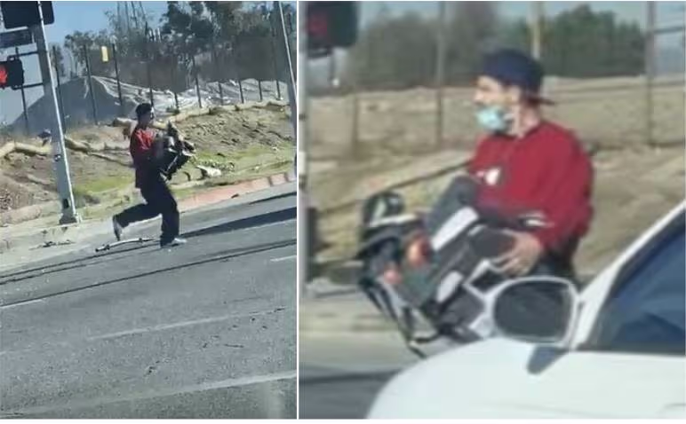 Un conductor se pasa un semáforo en rojo y huye tras choque mortal en ...