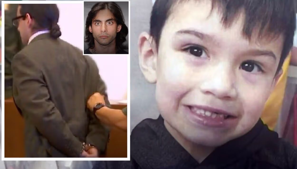 Culpable Marcus Anthony Eriz de la muerte del niño Aiden Leos en caso ...