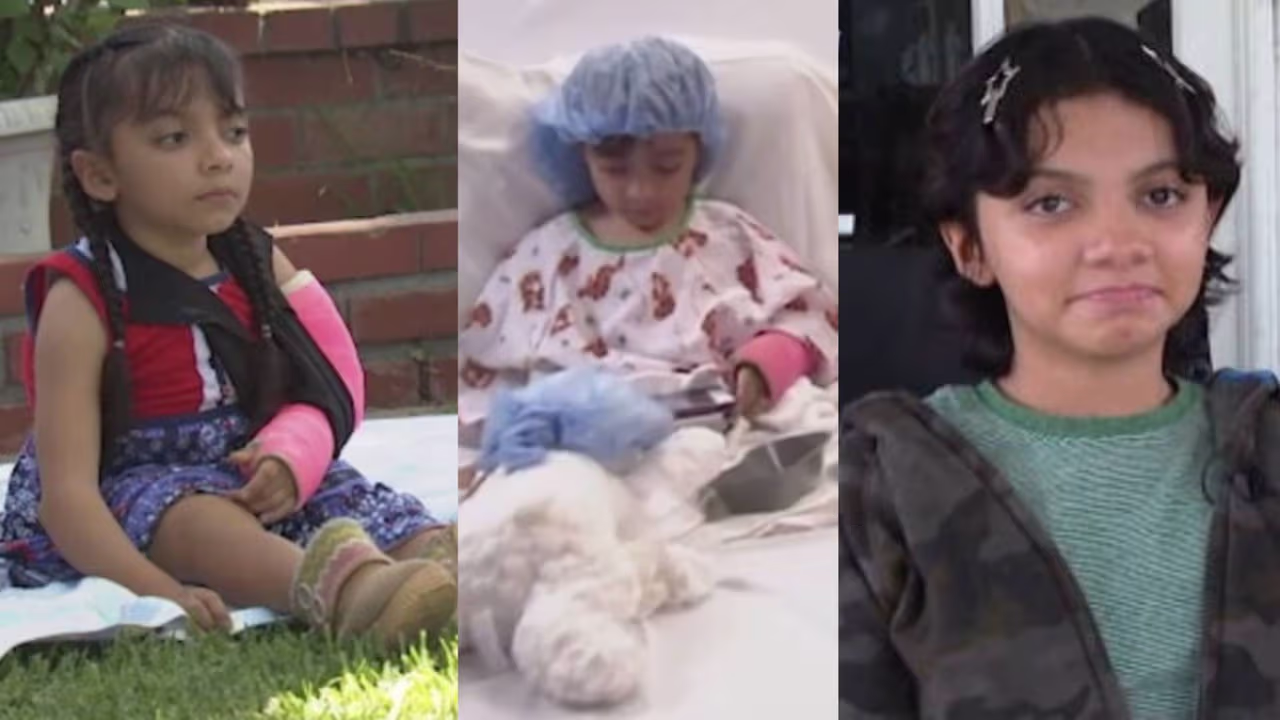 La niña con huesos de cristal vuelve a Los Ángeles para su última ...