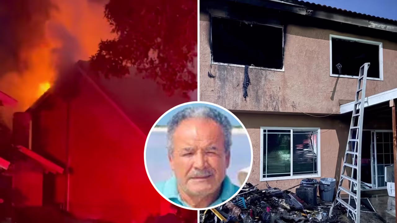 67歳のヒスパニック系男性がカリフォルニア州サンタアナの火災から家族5人を救出 |ユニビジョン 34 ロサンゼルス KMEX