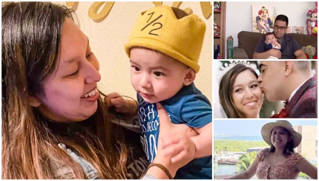 Teresa Lazo muere antes de su primer Día de la Madre en tratamiento con ...