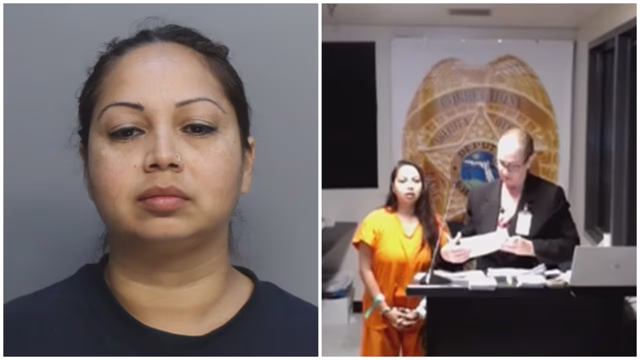 Arrestan en Miami-Dade a madre acusada de apuñalar a su hijo con un ...