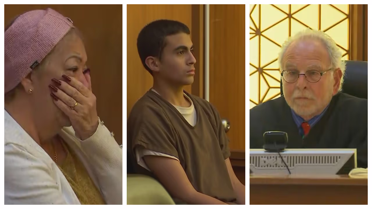 Derek Rosa, adolescente acusado apuñalar madre Hialeah, tendría ...