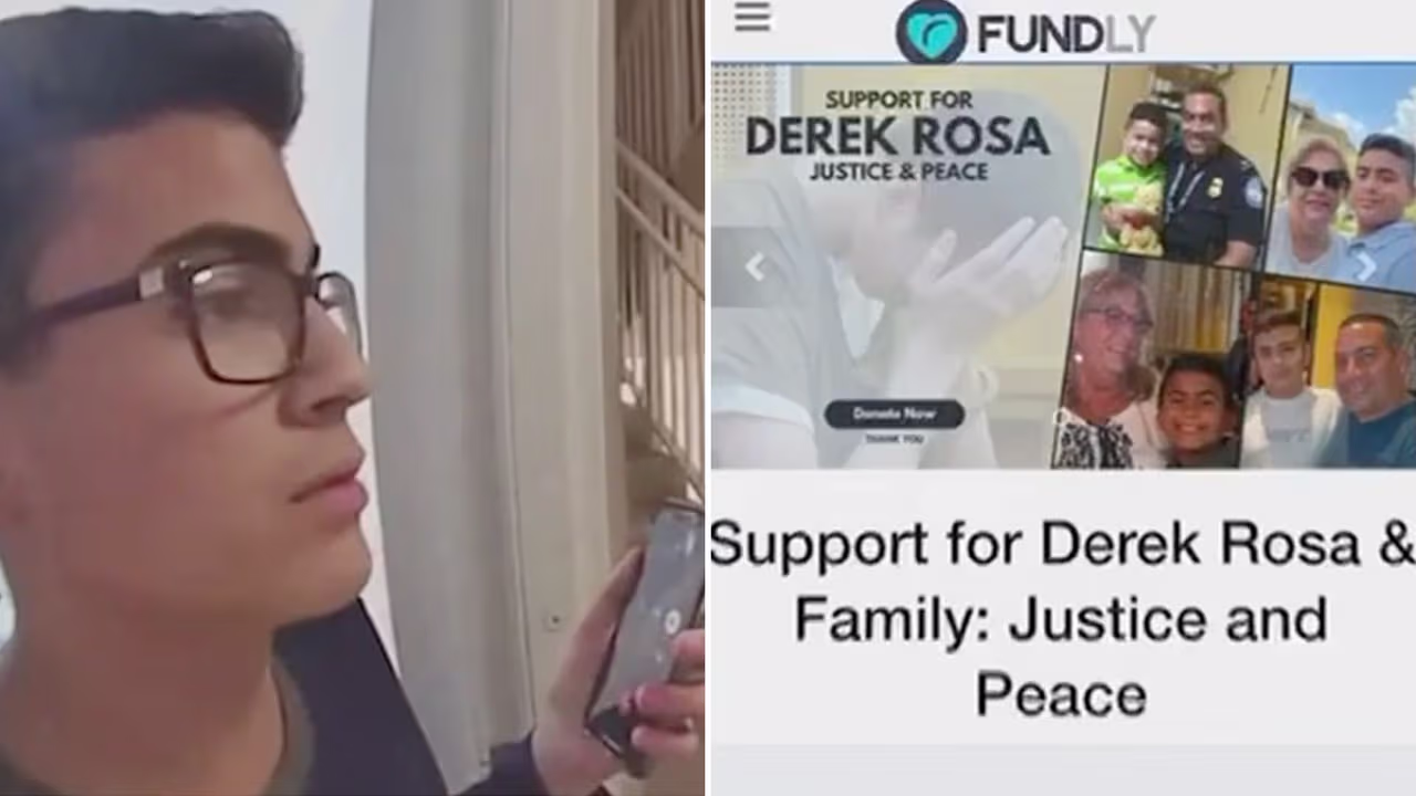 Caso Derek Rosa: Su familia recauda más de 140 mil dólares para su ...