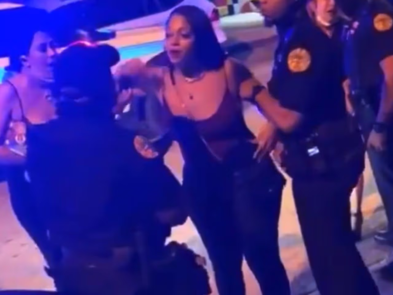Desorden y anarquía en algunas calles de Miami sin toque de queda ...