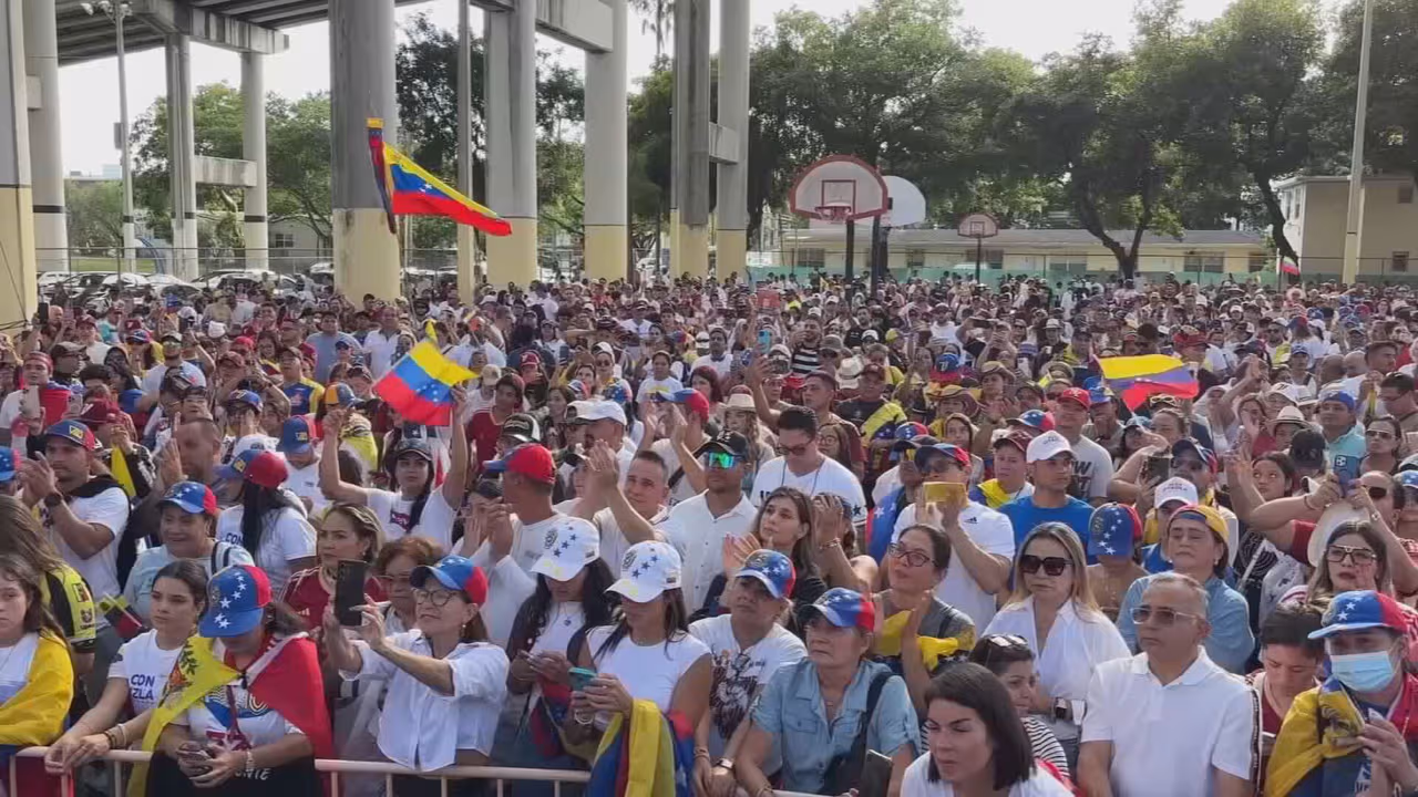 Dónde y cuándo es la concentración por la libertad de Venezuela en ...