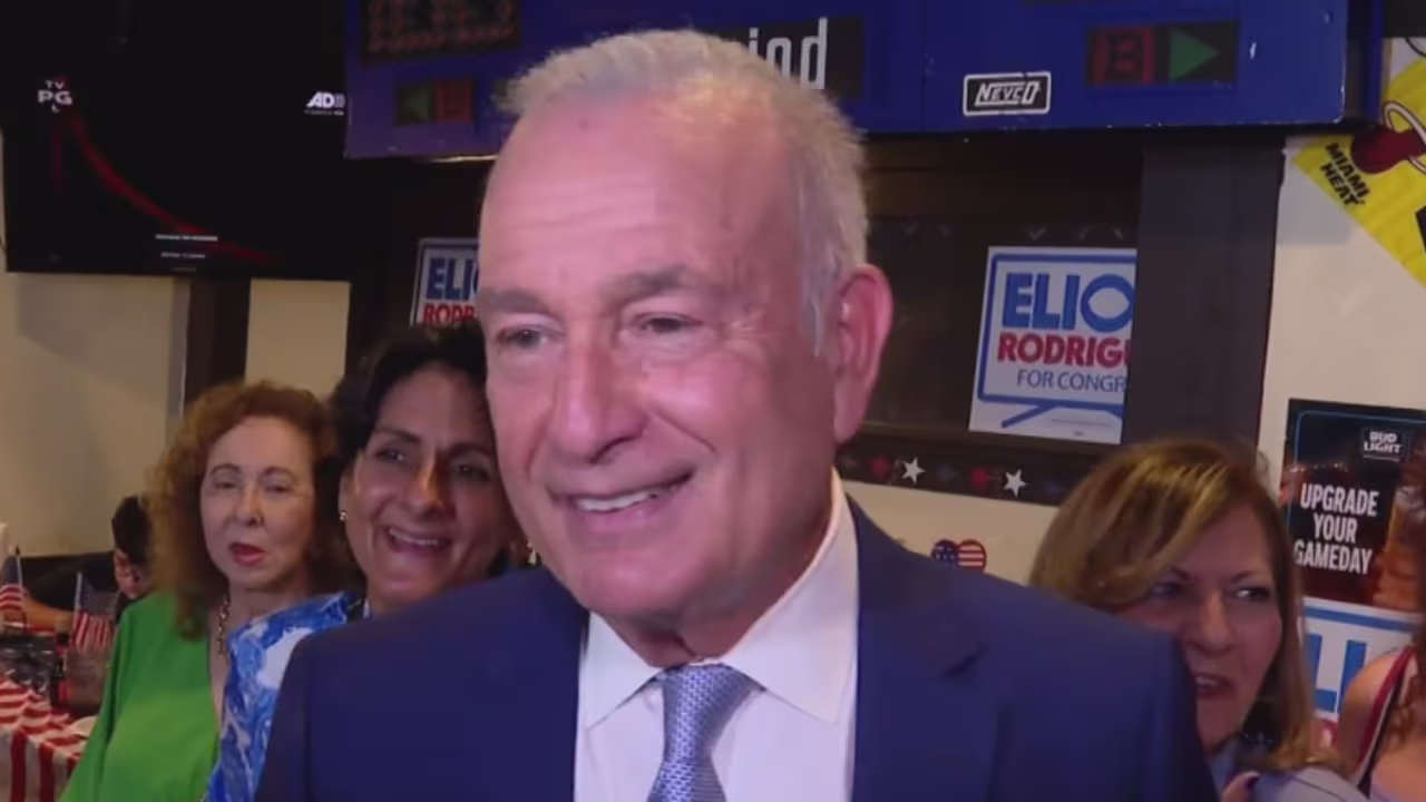 Eliott Rodríguez to Face María Elvira Salazar in Florida's District 27 Race