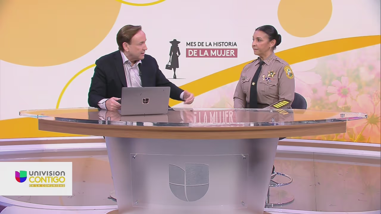 En el Mes de la Mujer, destacamos la labor de la sheriff del condado ...