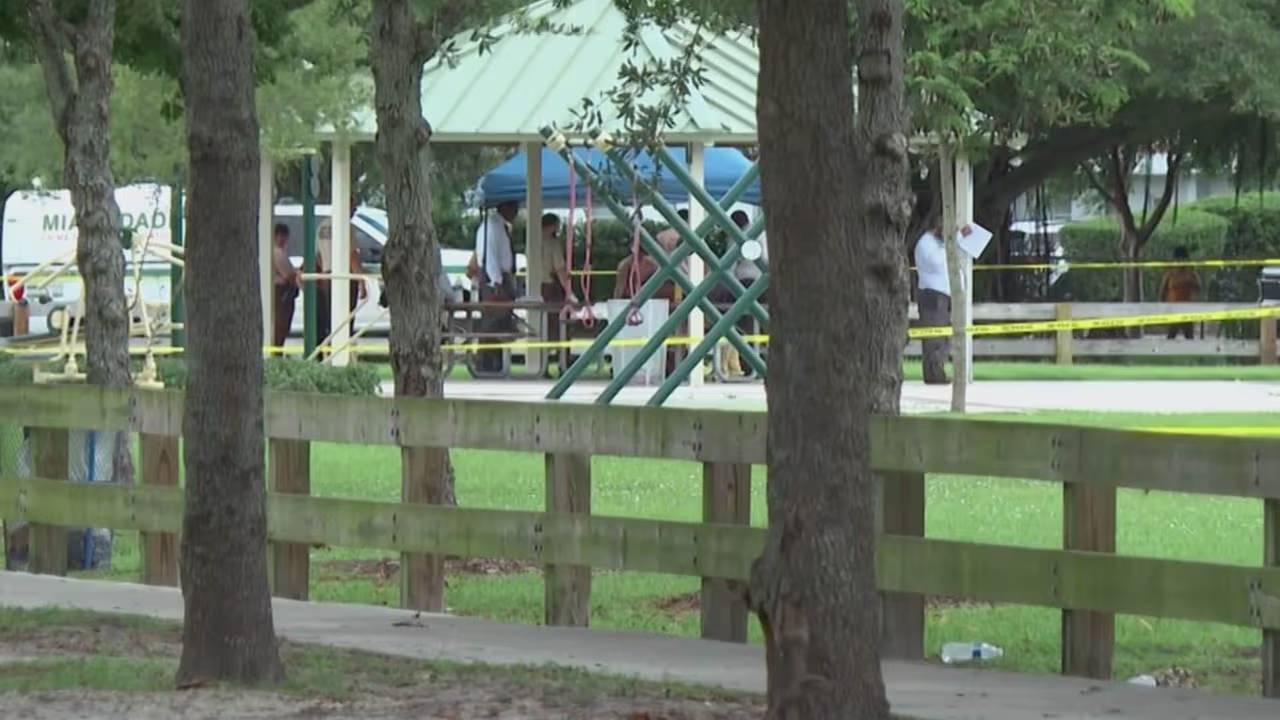 Muere un hombre tras ser apuñalado en un parque en el noreste de Miami ...