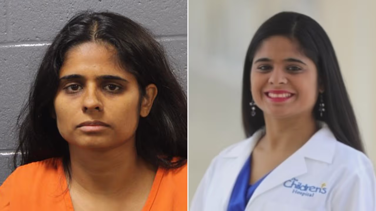 Neha Gupta, pediatra de Oklahoma, acusada de la muerte de su hija de 4 ...