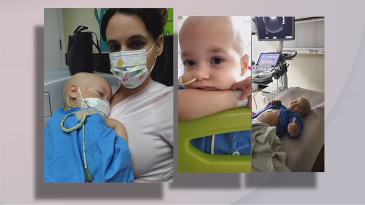 Niña cubana de 2 años logra llegar a Miami para recibir tratamiento ...
