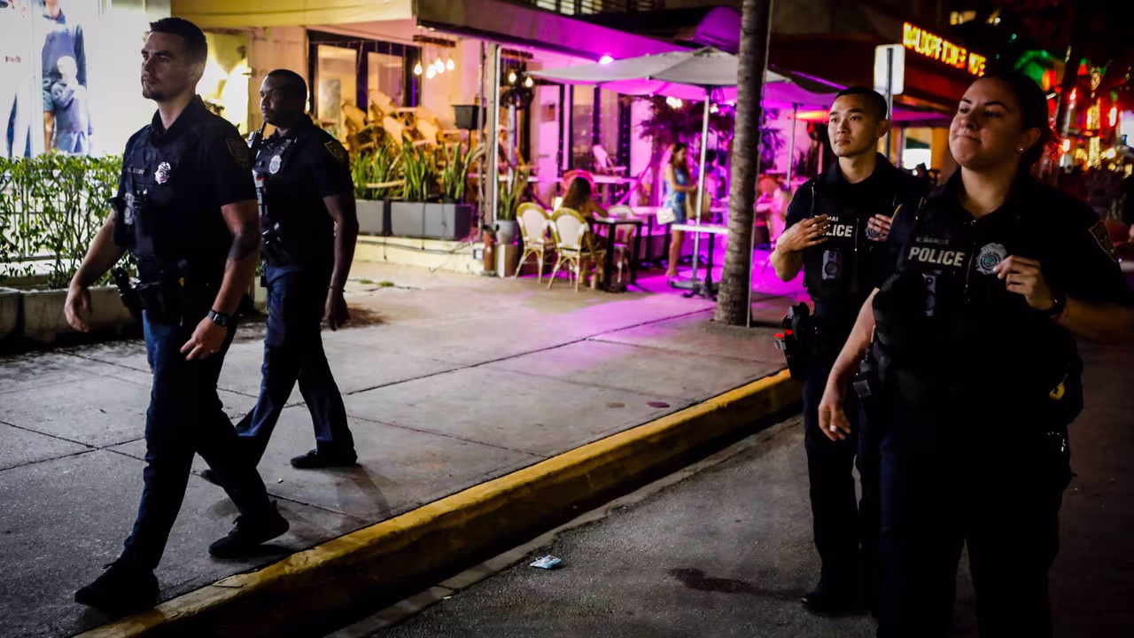 Policía de Miami Beach ha realizado 143 arrestos en este Spring Break ...