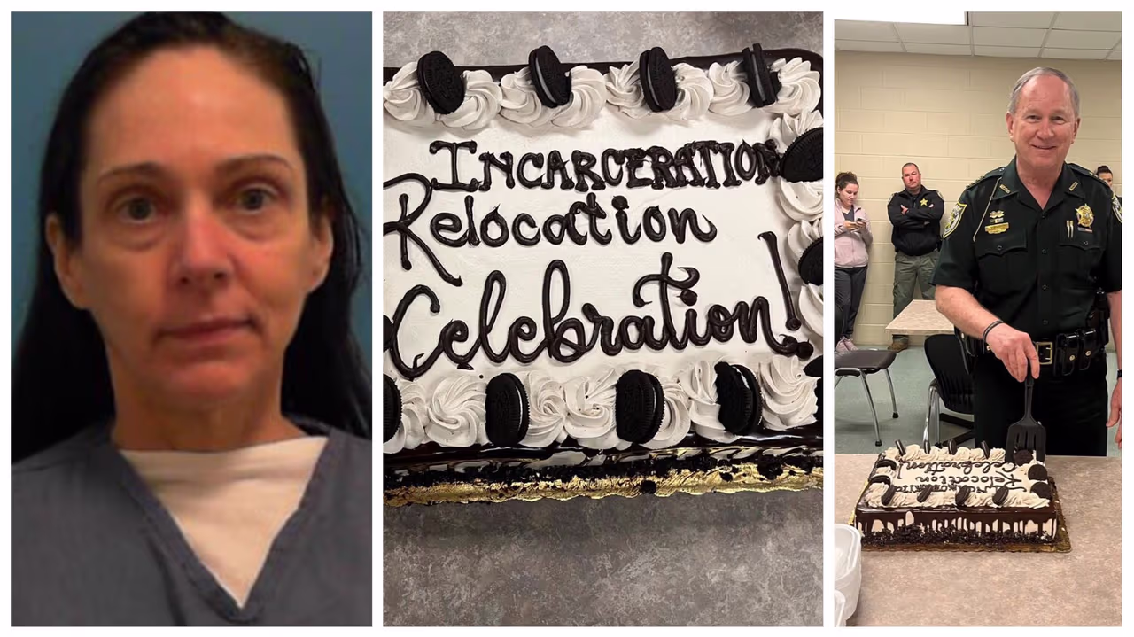 Policias de Florida celebran el traslado de la reclusa Kimberly Kessler ...