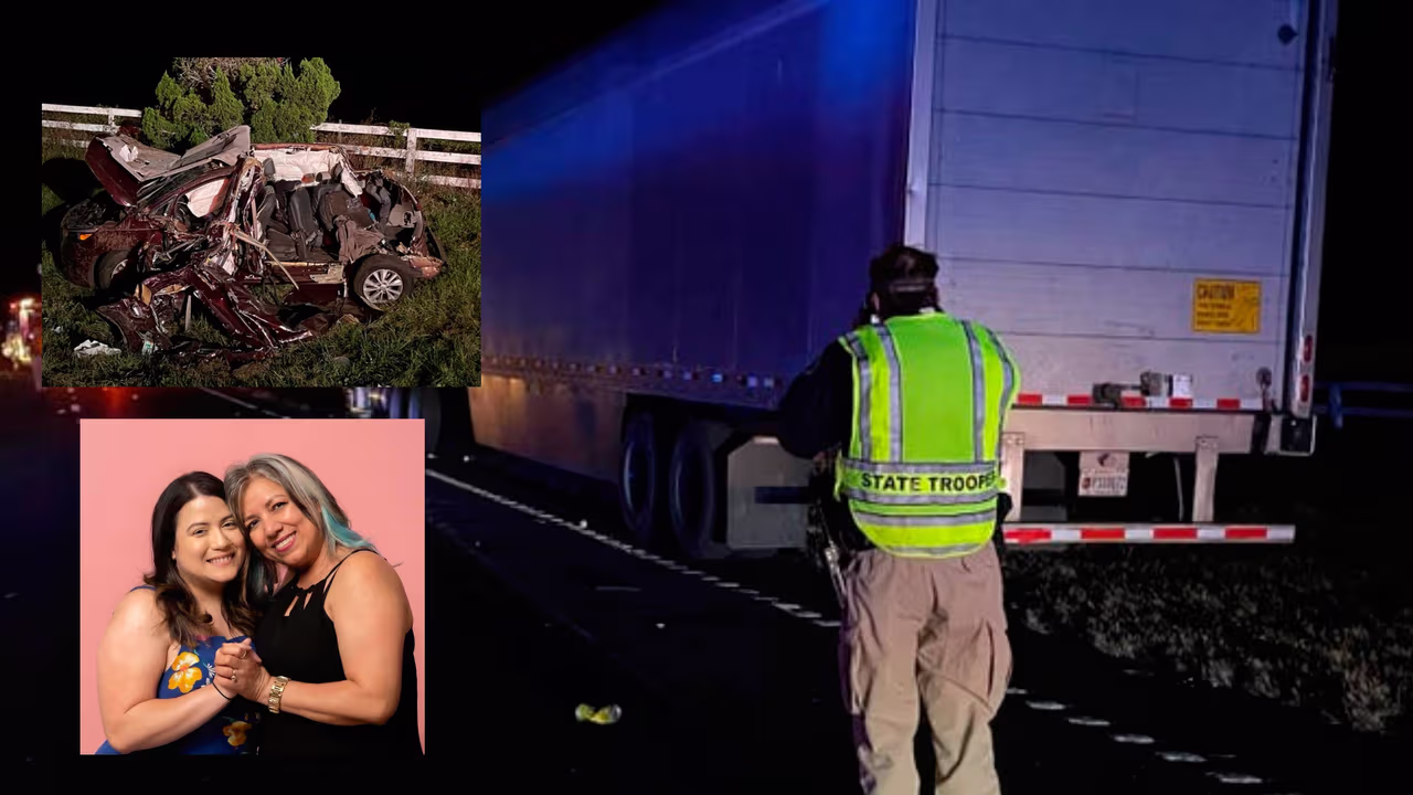 Qué se sabe del accidente en el que murieron una madre y su hija cuando ...