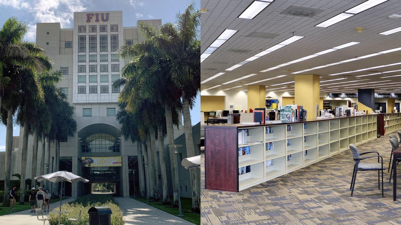 Steven and Dorothea Green Library: la biblioteca más grande de Florida ...