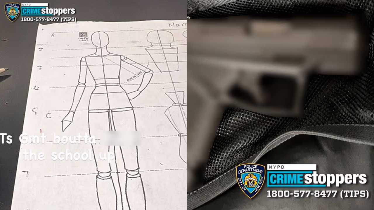 Arrestan a estudiante en escuela de Queens con pistola cargada tras ...