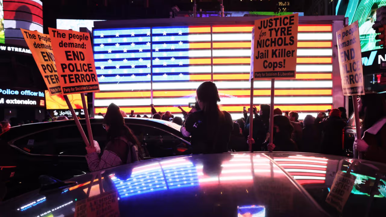 Así se vivió jornada de protestas en Nueva York para rechazar el abuso ...