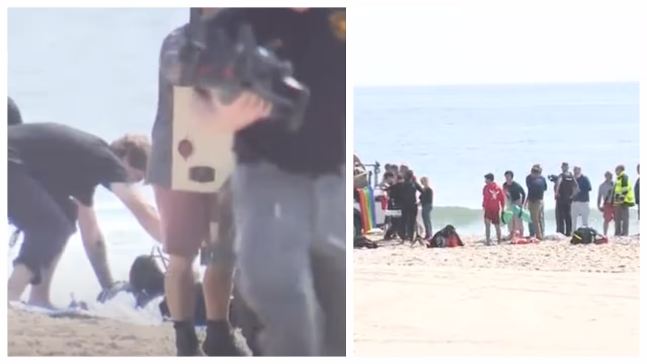 Avon-by-the-Sea: Hombre muere ahogado en una playa tratando de rescatar ...