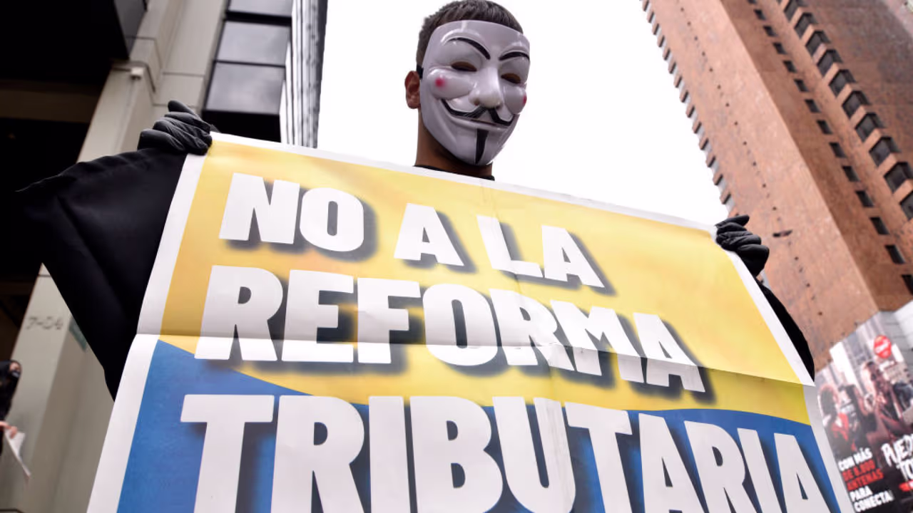 Así se vivió en Colombia la jornada de marchas contra el gobierno de ...