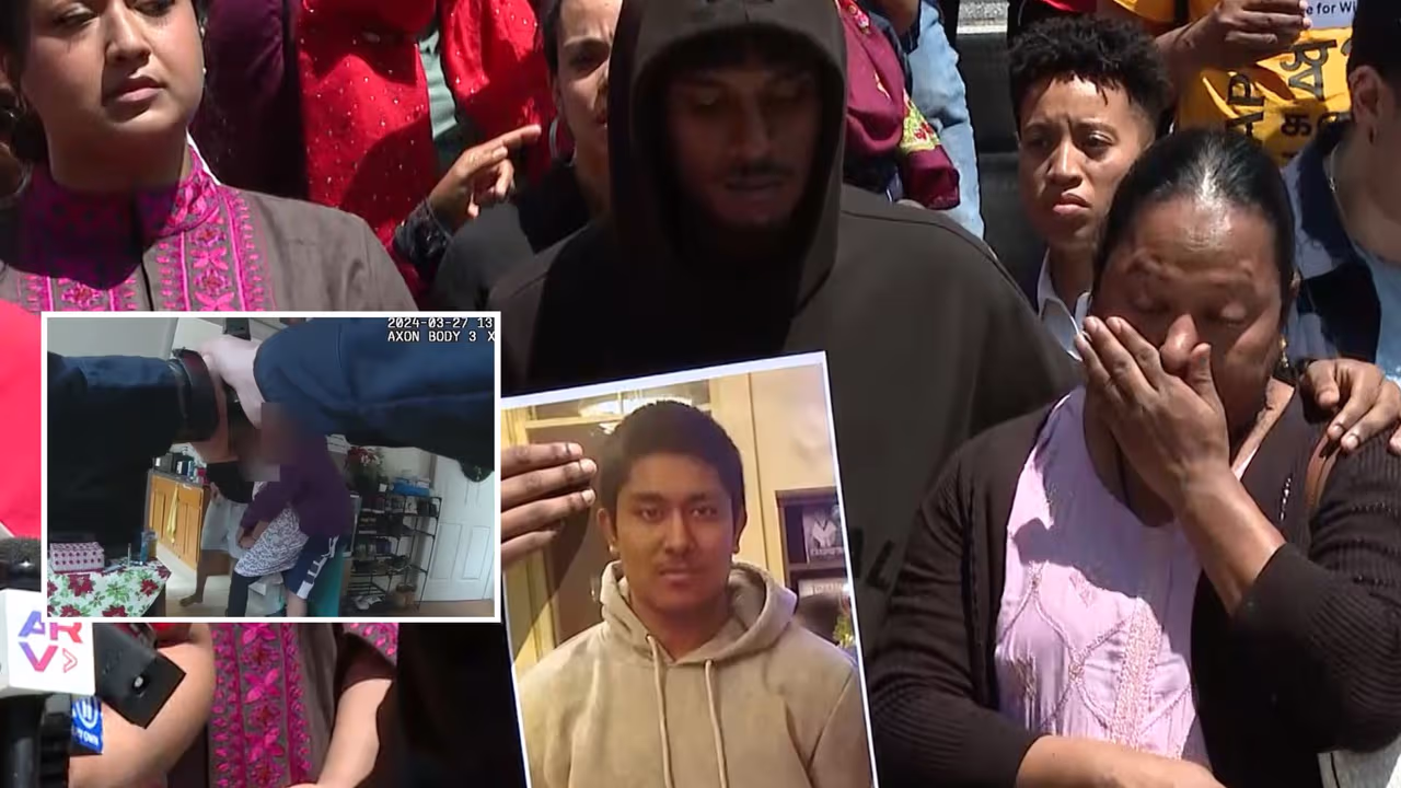 Nueva York: Familia de Win Rozario abatido por policías en casa de ...