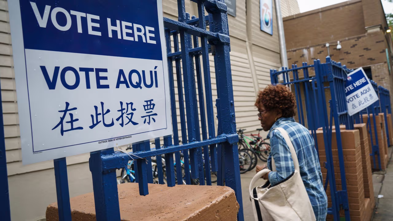 Hoy se realizan las elecciones primarias en Nueva York, esto es lo que ...