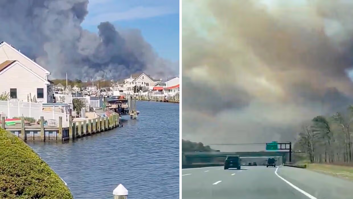 Jones Road Fire: Reportan más de 12,000 acres quemados y una contención ...