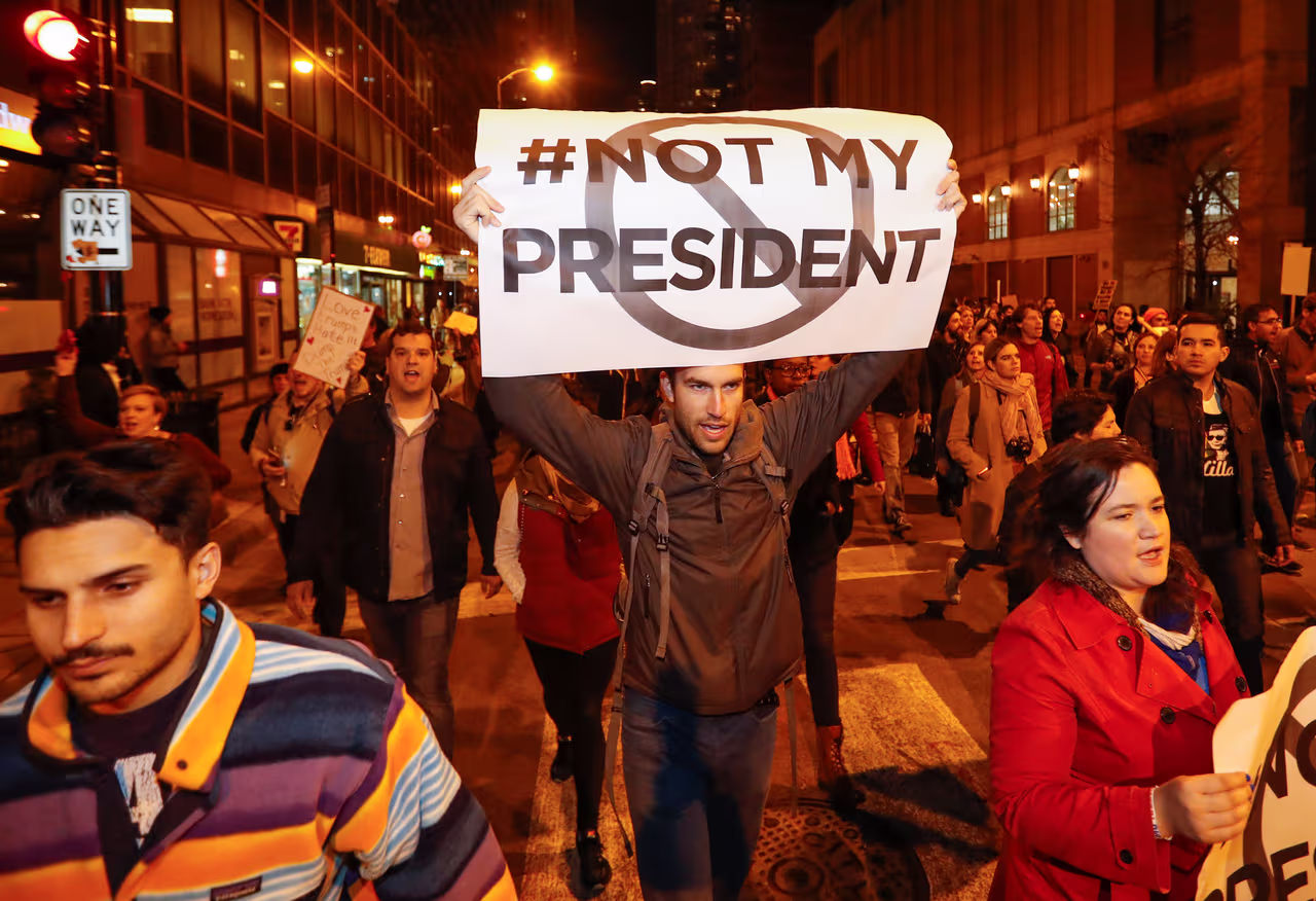 La policía de Nueva York arresta a 68 personas en las protestas contra ...