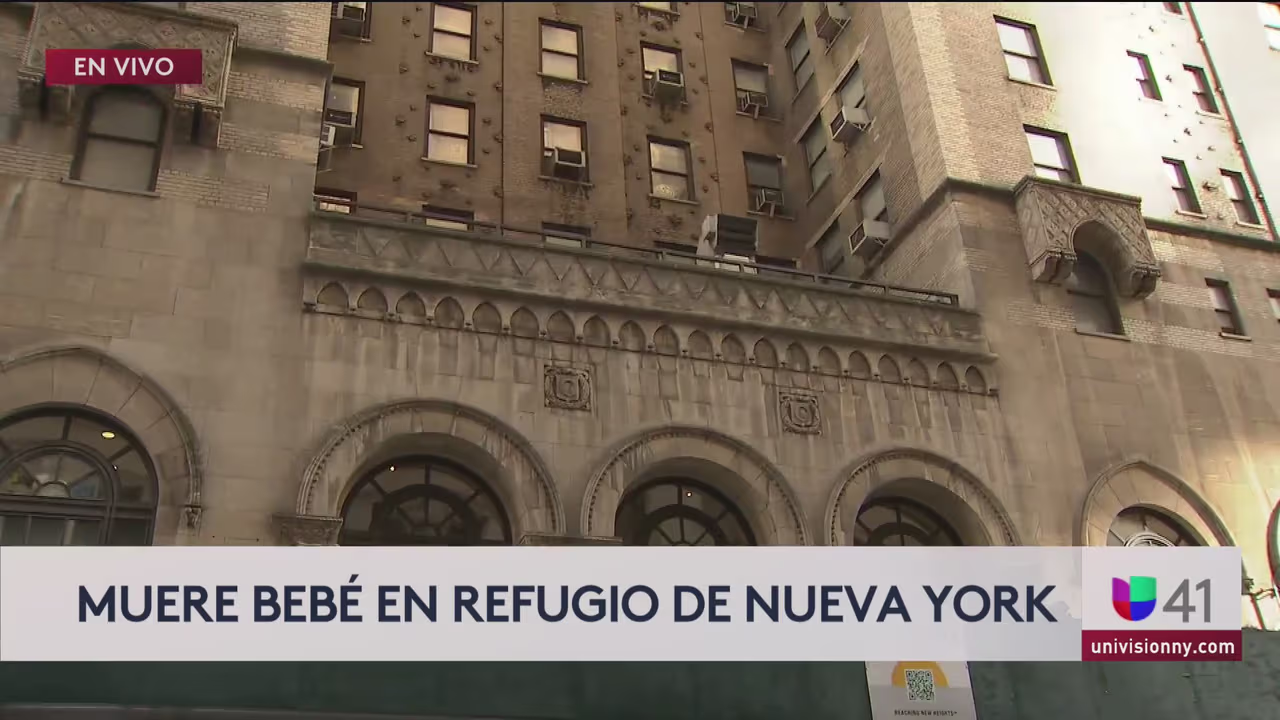 Muere una bebé de 4 meses en un refugio de Nueva York | Video