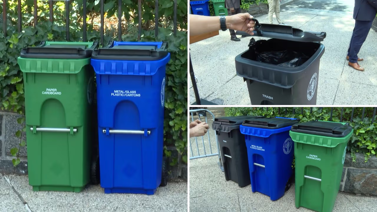 Nueva York: estos son los nuevos contenedores oficiales de basura para ...