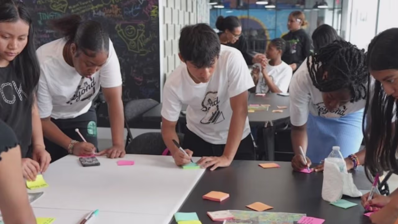 Nueva York: Organización MetaBronx conecta a jóvenes de secundaria con ...