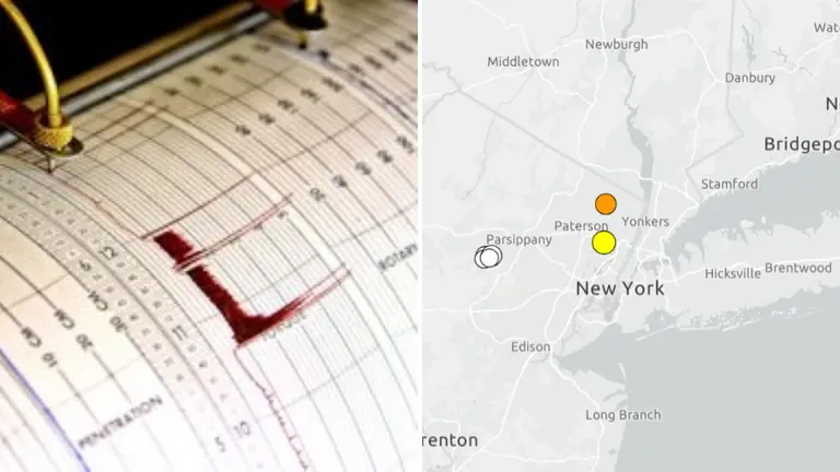 Sismo en Nueva York: se registra otro temblor en Nueva Jersey y suman 7 en el último mes | Univision 41 Nueva York WXTV