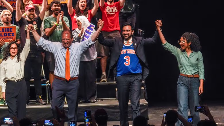 Elecciones Primarias en NY: ganan distritos clave candidatos respaldados por Mamdani