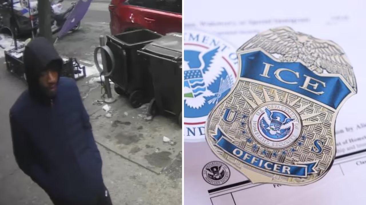 Nueva York: Sujeto se habría hecho pasar por agente de ICE para ...