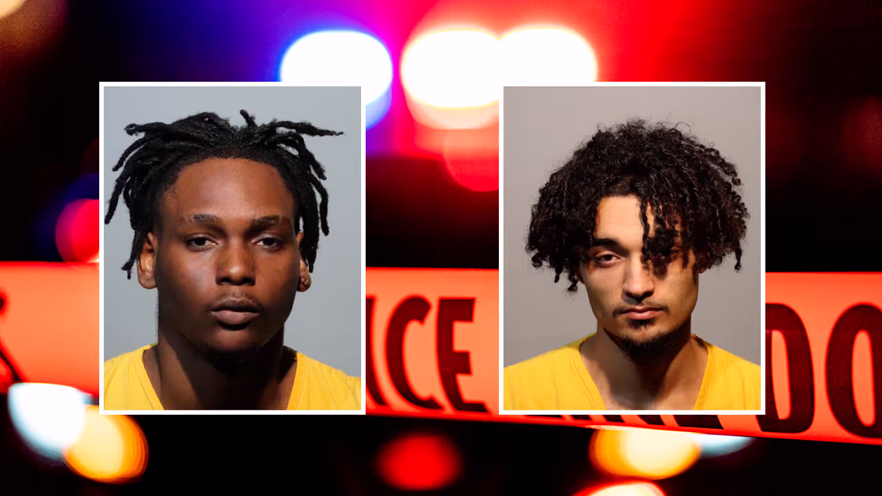 Confirman arresto de Alan Javon Morris e Isaiah Allen Crisp tras ...