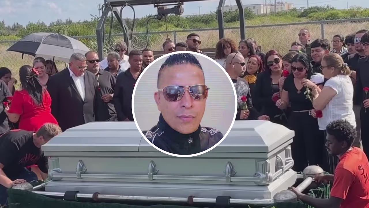 Familiares y amigos asisten al entierro del bachatero boricua Alex ...