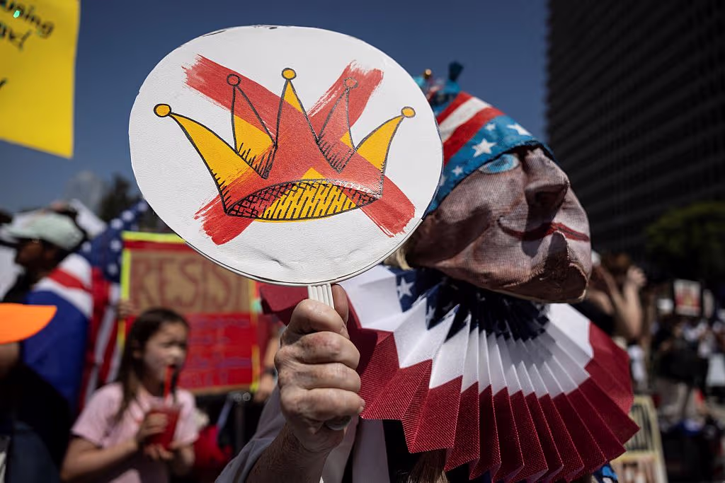 “No Kings 2.0”: esperan protesta multitudinaria en Orlando contra el ...