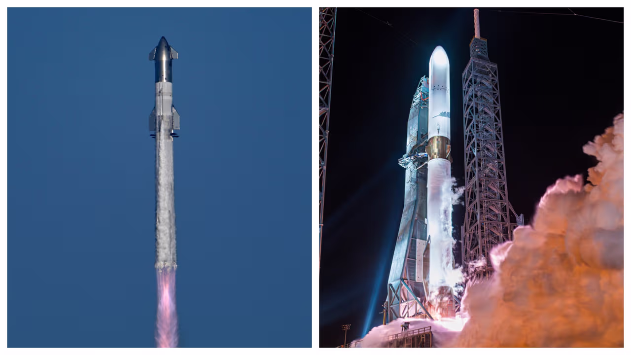 SpaceX y Blue Origin: Competencia tecnológica por el futuro de los ...