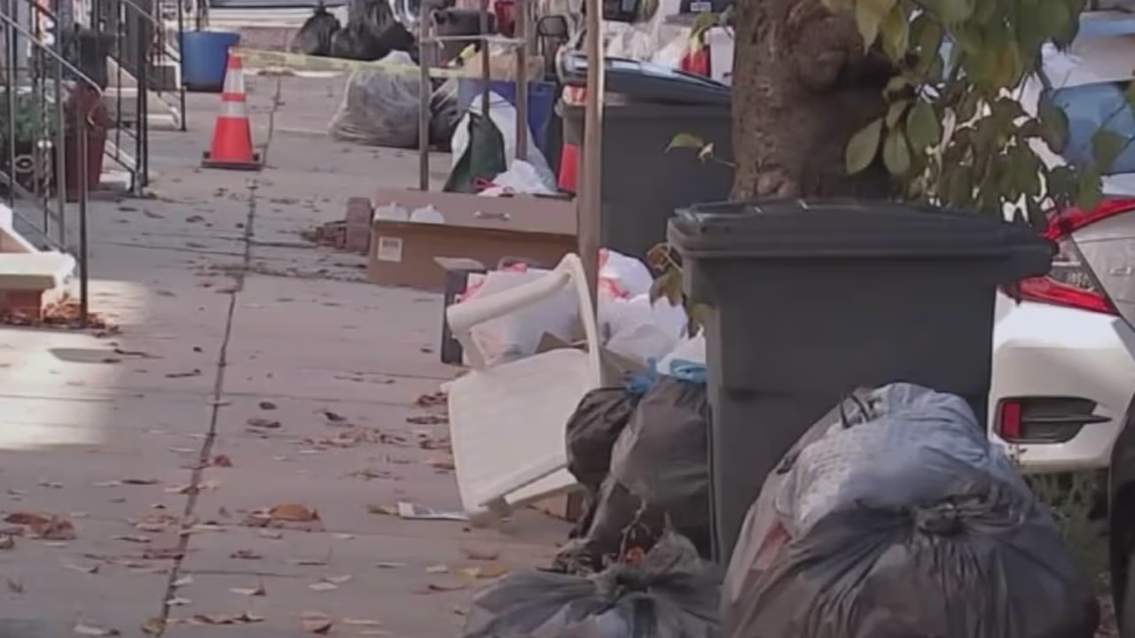 ¿Cómo va la recolección tras crisis de basuras en Filadelfia? | Video ...