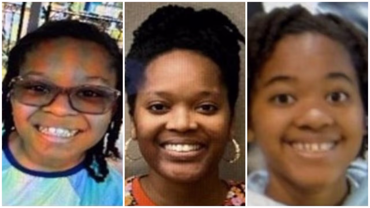 Madre y sus dos hijas desaparecen tras salir de hotel en Pensilvania ...