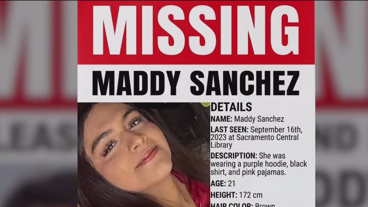 Search for Maddie Sánchez: Trans Woman Missing in Sacramento