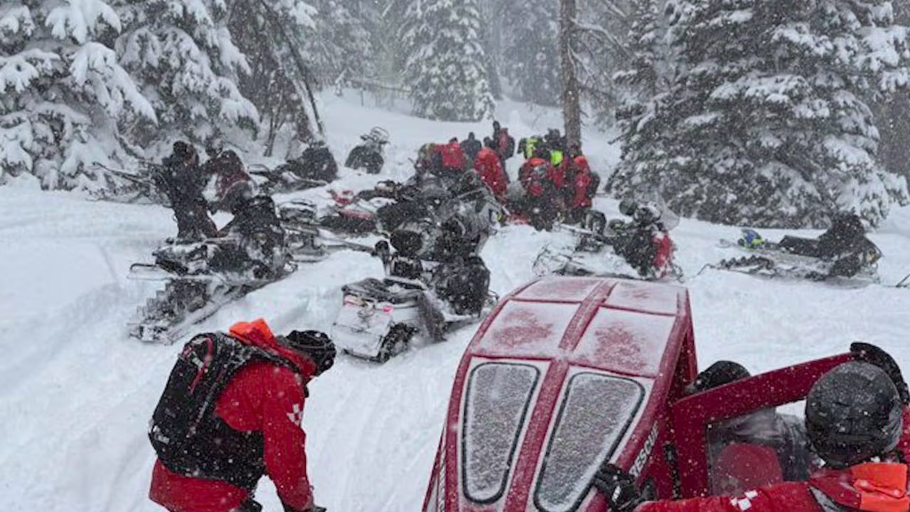Un muerto tras quedar atrapado por una avalancha en el condado Wasatch ...