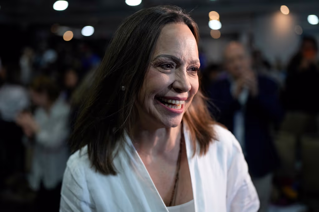 Machado Says Venezuela Needs More Than Money After U.S. Oil Deal